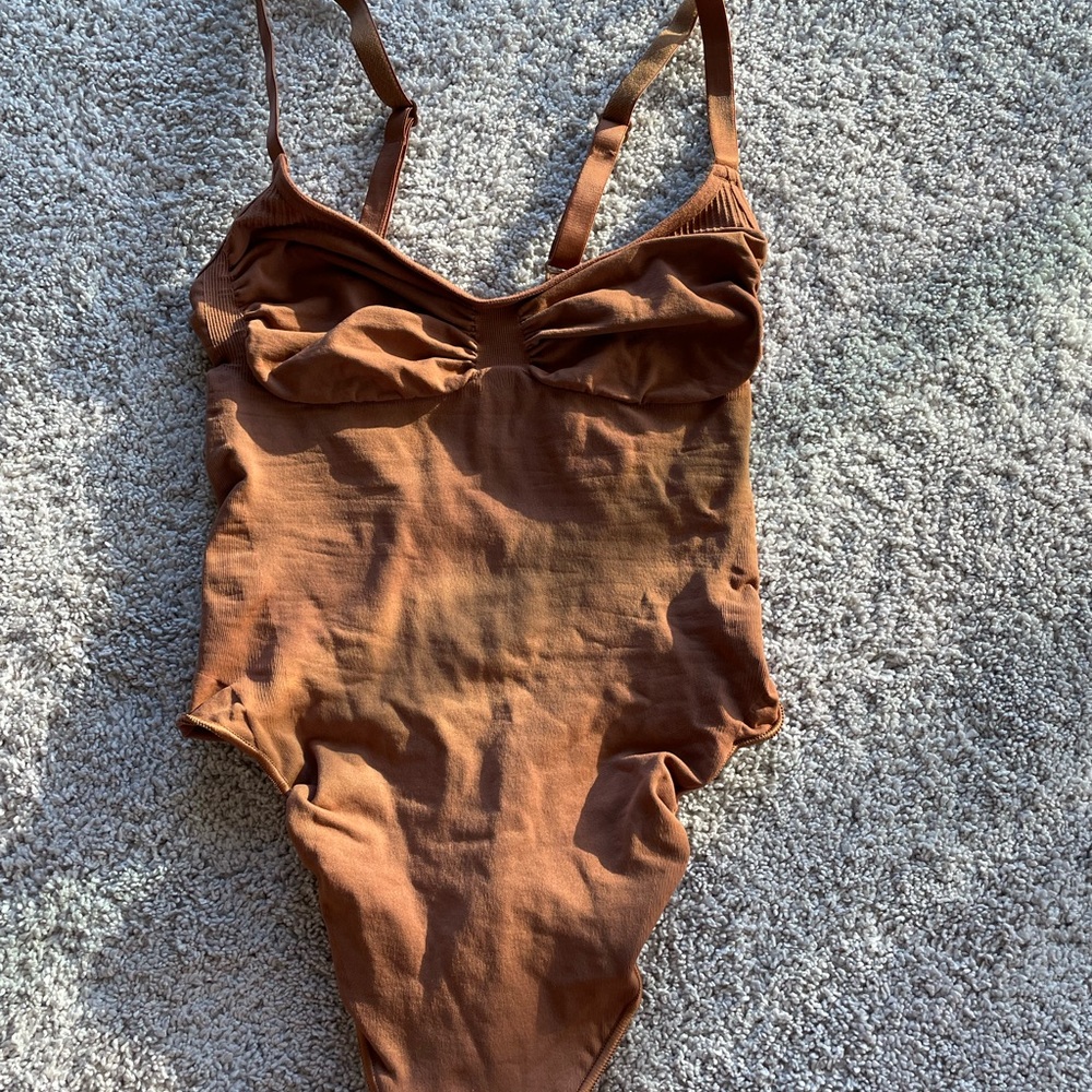 SKIMS Chocolate One Piece